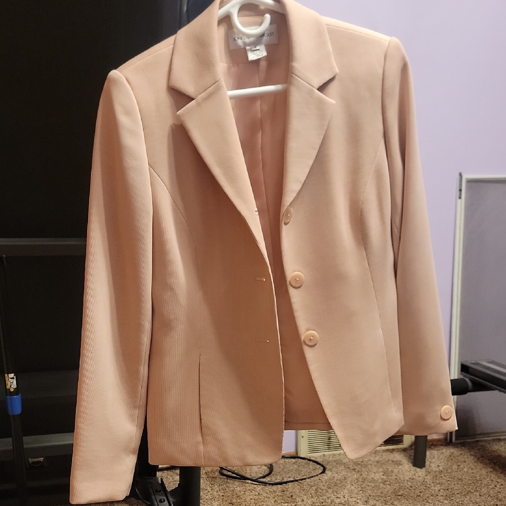 Jones New York Light Pink Blazer